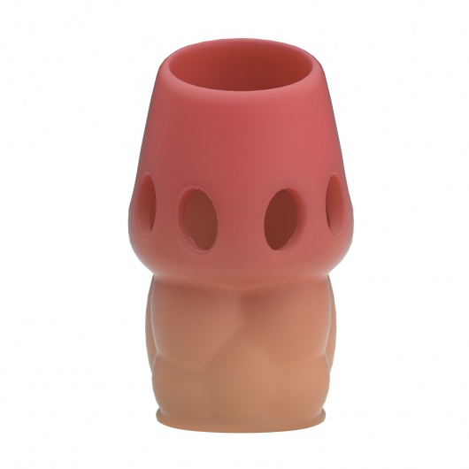 Реалистичная насадка на пенис Oscar - Baile - в Майкопе купить с доставкой