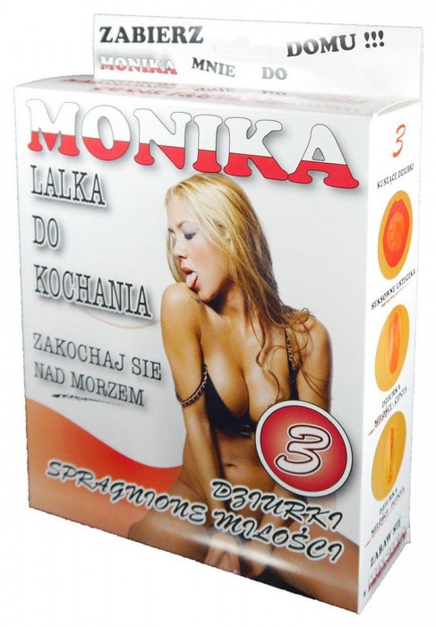 Надувная секс-кукла Monika - Boys of Toys - в Майкопе купить с доставкой