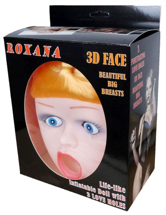 Надувная секс-кукла Roxana 3D - Boys of Toys - в Майкопе купить с доставкой