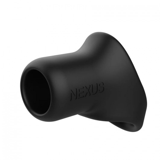 Черное эрекционное кольцо-слинг Nexus Rise - Nexus Range - в Майкопе купить с доставкой
