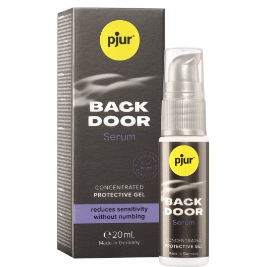 Сыворотка для анального секса pjur Back Door Serum - 20 мл. - Pjur - купить с доставкой в Майкопе