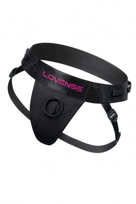 Черные универсальные трусики Lovense из спандекса - Lovense - купить с доставкой в Майкопе