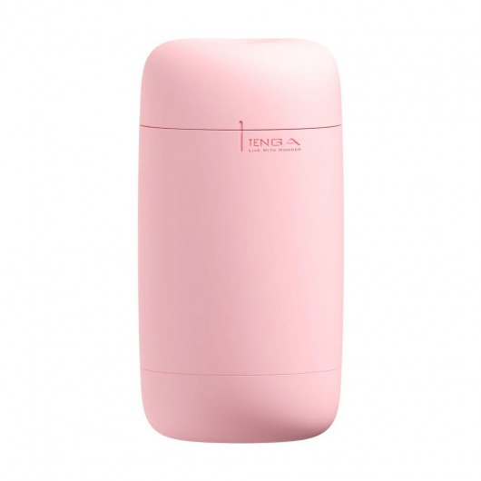 Розовый мастурбатор Tenga Puffy - Tenga - в Майкопе купить с доставкой