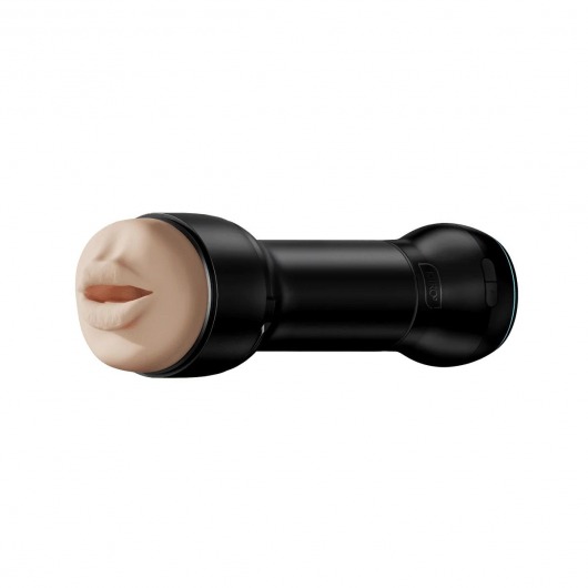 Набор PowerBlow   Feel Stroker Mouth: мастурбатор-ротик и интерактивная насадка - Kiiroo - в Майкопе купить с доставкой