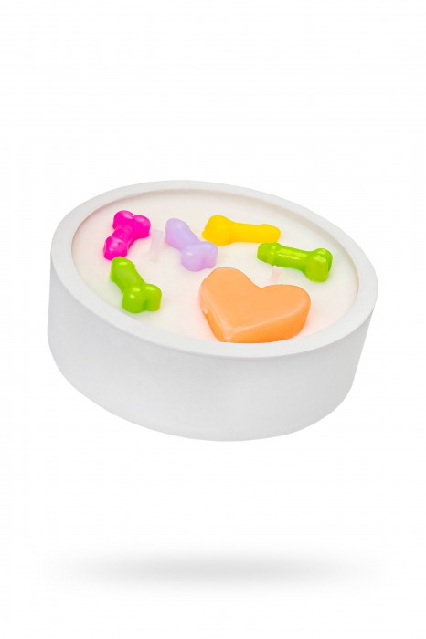 Интерьерная свеча «Романтический вечер» - 80 гр. - Pecado - купить с доставкой в Майкопе