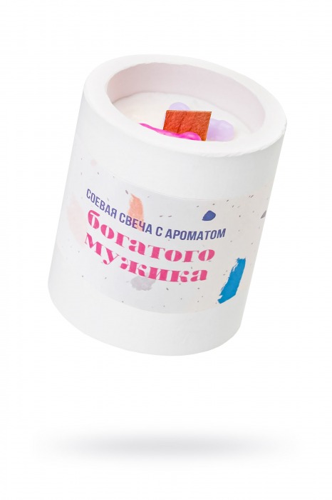 Ароматическая свеча «Богатый мужик» - Pecado - купить с доставкой в Майкопе