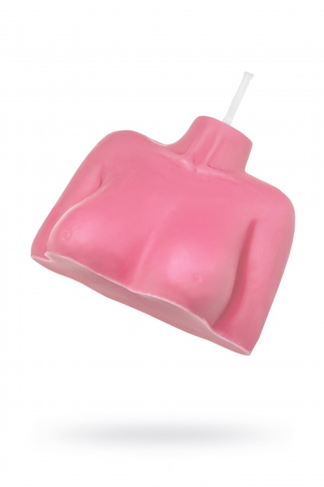 Розовая сувенирная свеча «Женский силуэт» - Pecado - купить с доставкой в Майкопе