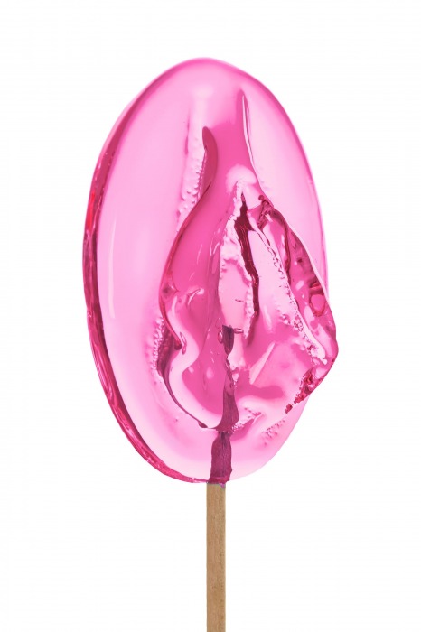 Леденец в форме вагины со вкусом айриш крим - 50 гр. - Sosuчki - купить с доставкой в Майкопе