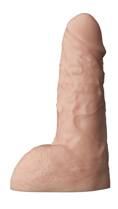 Телесный фаллоудлинитель с мошонкой Cock Next - 19 см. - LOVETOY (А-Полимер) - в Майкопе купить с доставкой