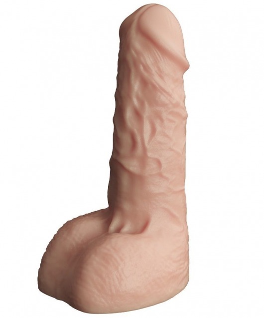 Телесный фаллоудлинитель с мошонкой Cock Next - 17 см. - LOVETOY (А-Полимер) - в Майкопе купить с доставкой