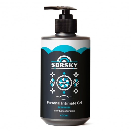 Увлажняющий анальный гель с экстрактом земляники - 400 мл. - Sibirskiy - купить с доставкой в Майкопе