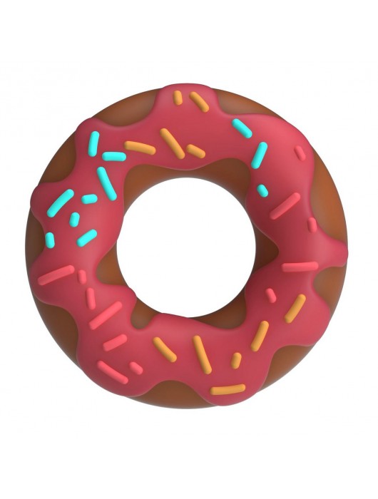 Эрекционное кольцо в форме пончика Berry - Baile - в Майкопе купить с доставкой