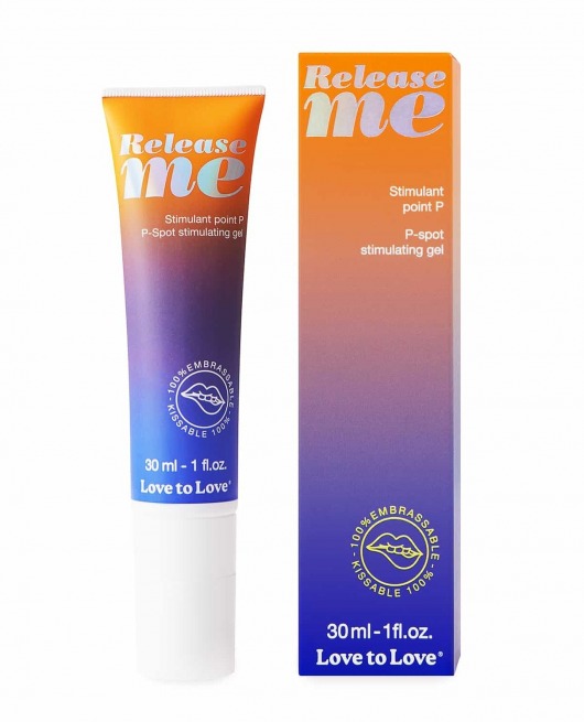 Гель для стимуляции P-зоны Release Me - 30 мл. - Love to Love - купить с доставкой в Майкопе