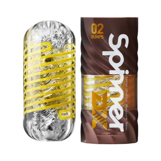 Мастурбатор Tenga Spinner DX 02 Bumps - Tenga - в Майкопе купить с доставкой