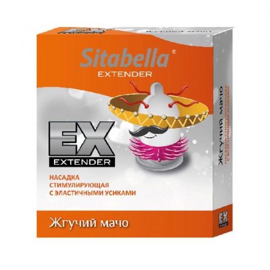 Стимулирующая насадка Sitabella Extender  Жгучий мачо - Sitabella - купить с доставкой в Майкопе