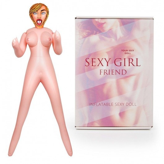 Надувная секс-кукла Камилла - Bior toys - в Майкопе купить с доставкой