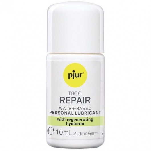 Смазка на водной основе pjur Med Repair с гиалуроном - 10 мл. - Pjur - купить с доставкой в Майкопе