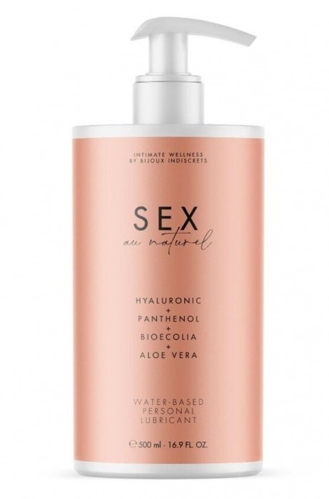 Лубрикант на водной основе Water-based Personal Lubricant - 500 мл. - Bijoux Indiscrets - купить с доставкой в Майкопе