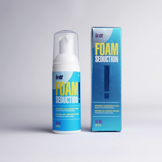 Очищающая пенка для тела Foam Seduction - 50 мл. - INTT - купить с доставкой в Майкопе