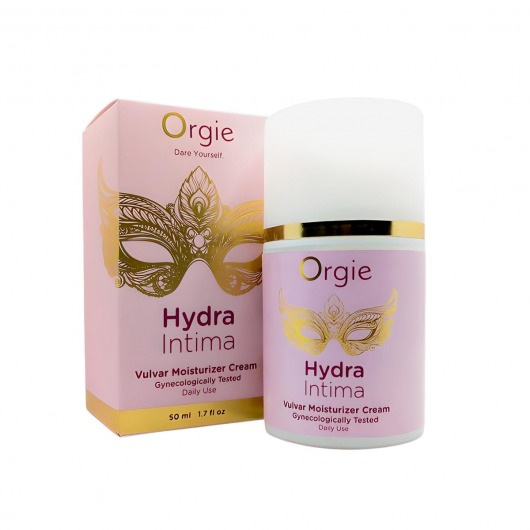 Ежедневный увлажняющий интимный крем Orgie Hydra Intima - 50 мл. - ORGIE - купить с доставкой в Майкопе