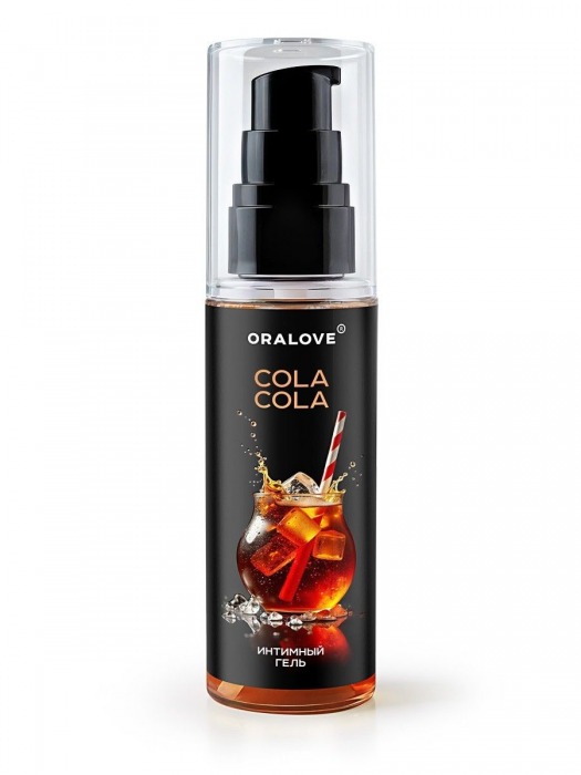 Съедобная смазка на водной основе с ароматом колы - 60 гр. - Биоритм - купить с доставкой в Майкопе