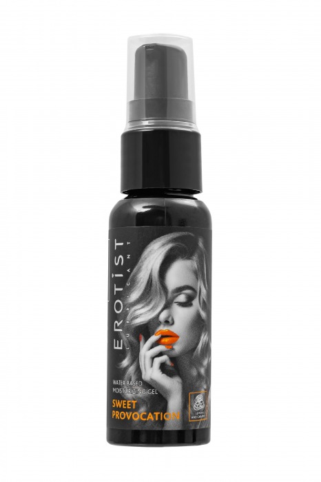 Съедобный гель Erotist Sweet Provocation Lemon And Caramel - 30 мл. - Erotist Lubricants - купить с доставкой в Майкопе