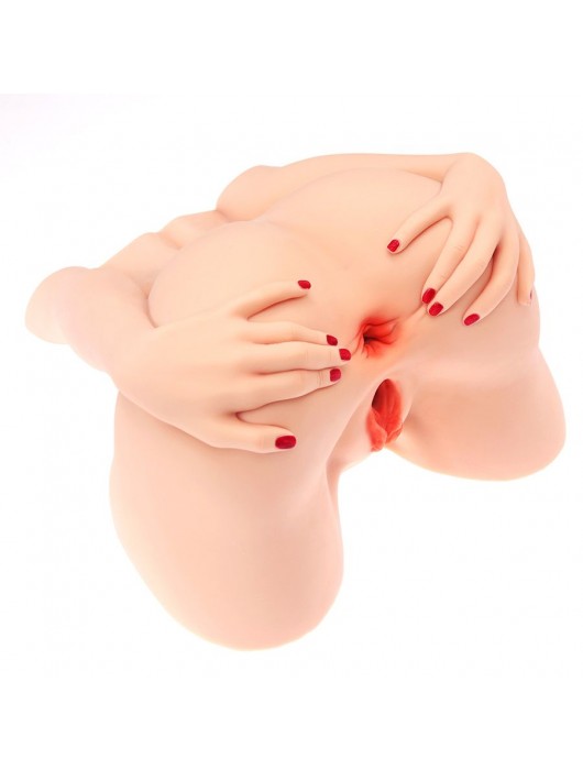 Мастурбатор-полуторс Naked Factory Monica - Naked Factory - в Майкопе купить с доставкой