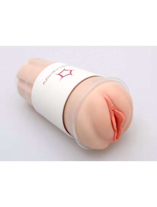 Мастурбатор-вагина Naked Factory V-02 - Naked Factory - в Майкопе купить с доставкой