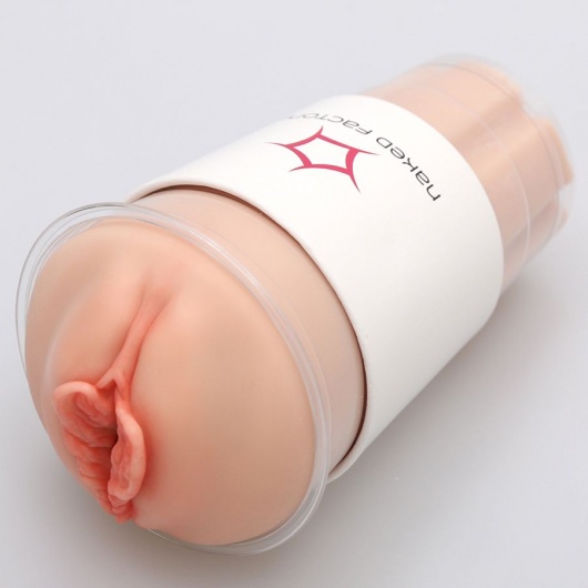 Мастурбатор-вагина Naked Factory V-04 - Naked Factory - в Майкопе купить с доставкой