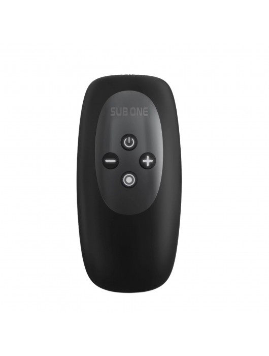 Черный мастурбатор Manwan Sub One - Manwan - в Майкопе купить с доставкой