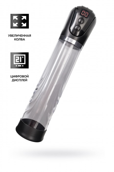 Автоматическая помпа для пениса Ivar - Sexus - в Майкопе купить с доставкой