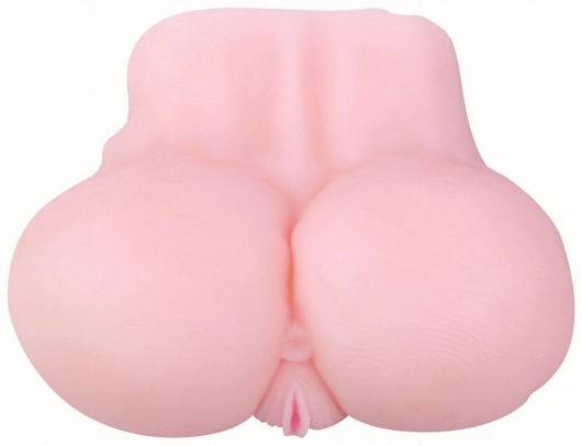 Телесный мастурбатор-полуторс Really 05 - Boys of Toys - в Майкопе купить с доставкой