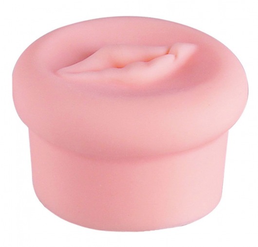 Телесный уплотнитель для вакуумной помпы в виде вагины - Boys of Toys - в Майкопе купить с доставкой