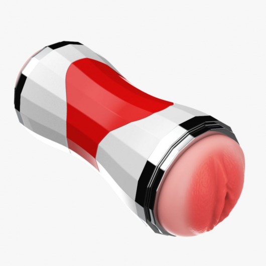 Двусторонний мастурбатор в колбе Power Grip Cup - вагина и ротик - Boys of Toys - в Майкопе купить с доставкой