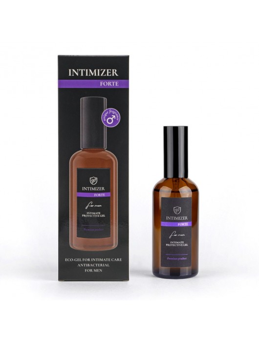 Мужской антибактериальный эко-гель для интимного ухода Intimizer Forte - 100 мл. - Intimizer - купить с доставкой в Майкопе