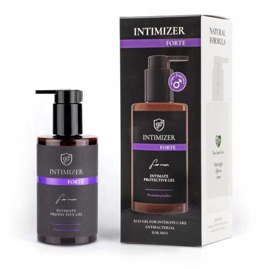 Мужской антибактериальный эко-гель для интимного ухода Intimizer Forte - 250 мл. - Intimizer - купить с доставкой в Майкопе