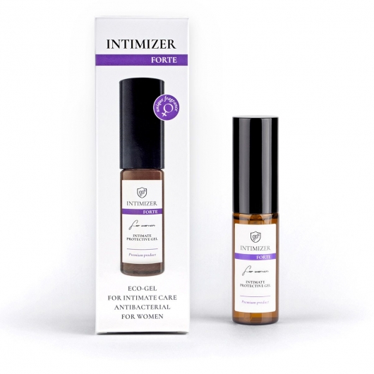 Женский антибактериальный эко-гель для интимного ухода Intimizer Forte - 20 мл. - Intimizer - купить с доставкой в Майкопе