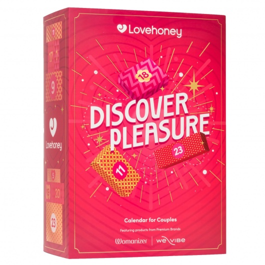 Адвент-календарь Lovehoney Couple’s Advent Calendar 2025 - We-vibe - купить с доставкой в Майкопе