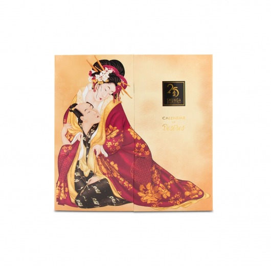Адвент-календарь Shunga Calendar of Desires - Shunga - купить с доставкой в Майкопе
