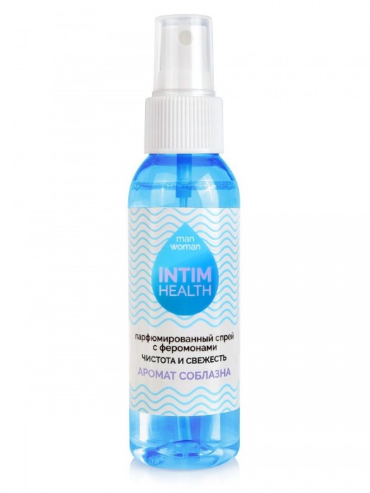 Парфюмированный спрей Intim Health для нижнего белья и тела с соблазнительным ароматом - 95 мл. -  - Магазин феромонов в Майкопе