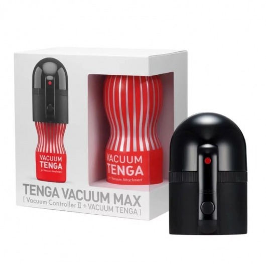 Набор Tenga Vacuum Max: мастурбатор и устройство для создания вакуума - Tenga - в Майкопе купить с доставкой