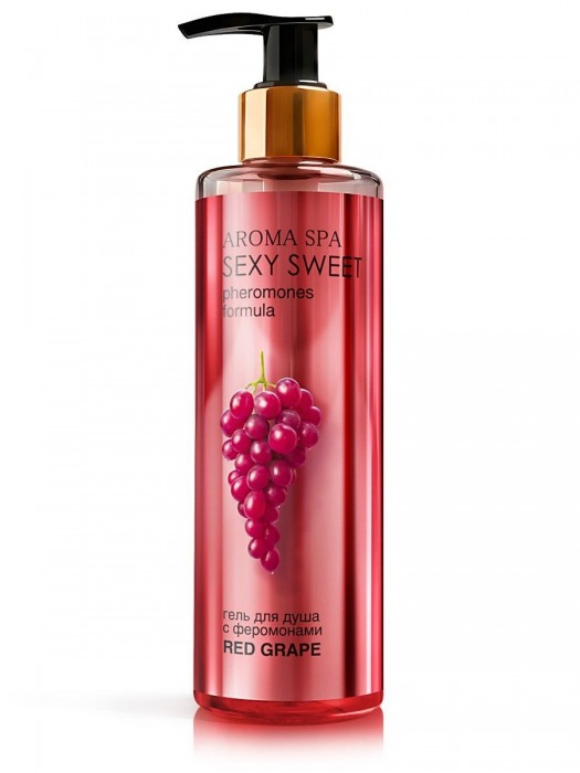 Гель для душа с феромонами и ароматом винограда Red Grape - 200 мл. -  - Магазин феромонов в Майкопе