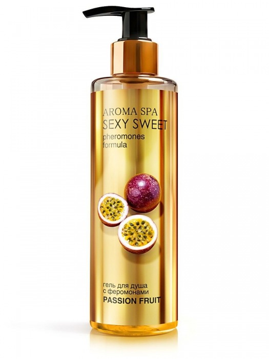 Гель для душа с феромонами и ароматом маракуйи Passion Fruit - 200 мл. -  - Магазин феромонов в Майкопе