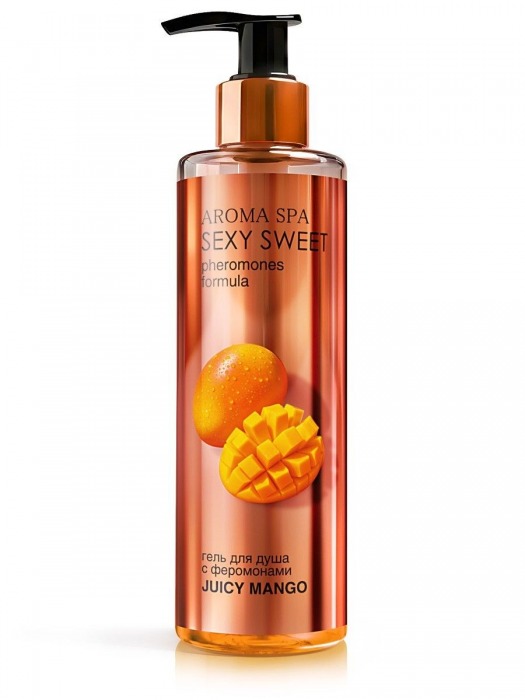 Гель для душа с феромонами и ароматом манго Juicy Mango - 200 мл. -  - Магазин феромонов в Майкопе