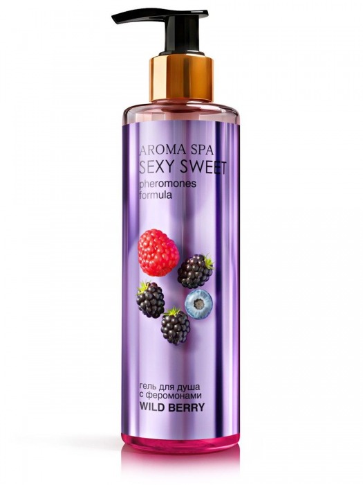 Гель для душа с феромонами и ароматом диких ягод Wild Berry - 200 мл. -  - Магазин феромонов в Майкопе