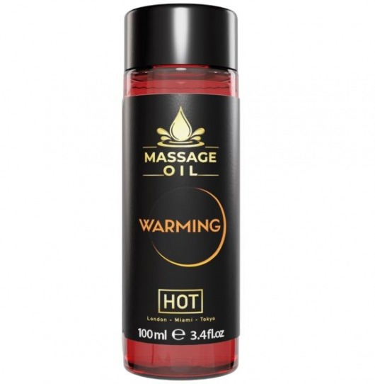 Массажное масло с согревающим эффектом Massage Oil Warming - 100 мл. - HOT - купить с доставкой в Майкопе