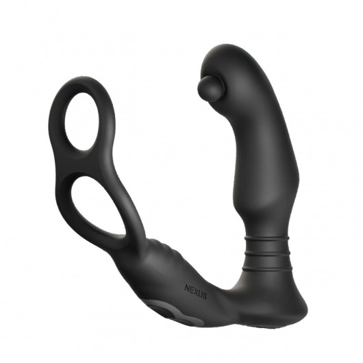 Черный массажер простаты Nexus Simul8 Orbit Edition - Nexus Range - в Майкопе купить с доставкой