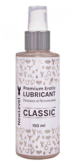 Лубрикант на водной основе NewLevel Classic - 150 мл. - NewLevel - купить с доставкой в Майкопе