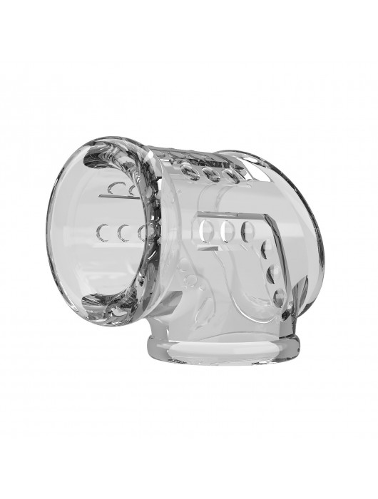 Прозрачная насадка на пенис и мошонку - Baile - в Майкопе купить с доставкой