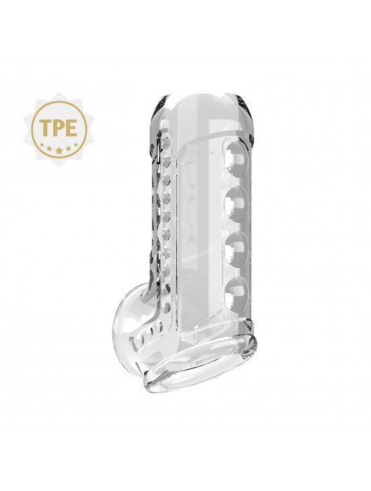 Прозрачная насадка на пенис Farrel - Baile - в Майкопе купить с доставкой